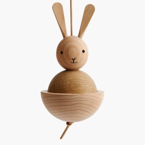 Oyoy - Wooden Figure Hare